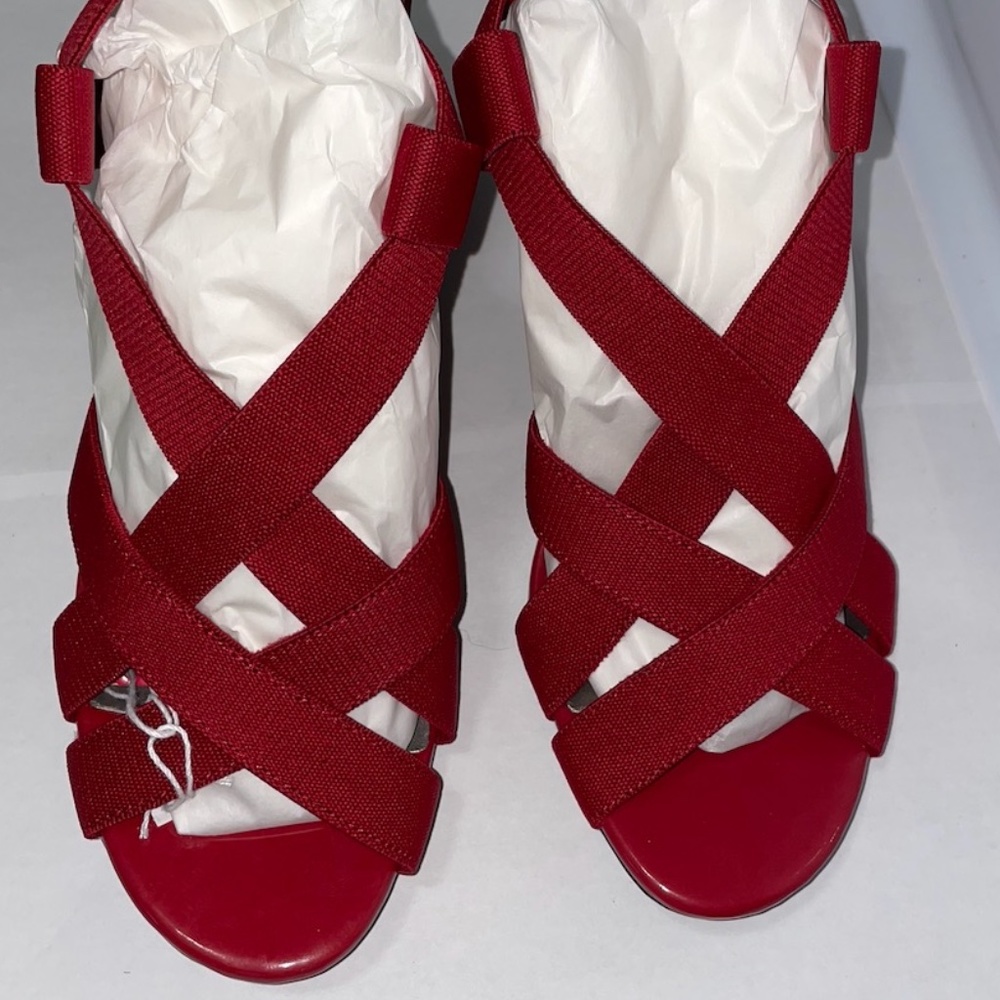 Cross Straps Dress Heels Sandals